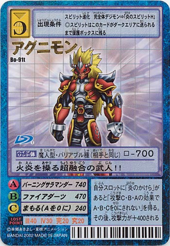 Bo-91Tアグニモン
