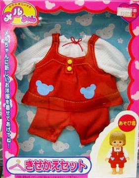 tamuraya メルちゃん 洋服セット PILOT（文具） メルちゃん きせかえセット メルちゃんのしたぎ