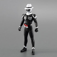 仮面ライダースカル　ノーマルVer.　ライダーヒーローシリーズW ライダーヒーローシリーズW EX 仮面ライダースカル