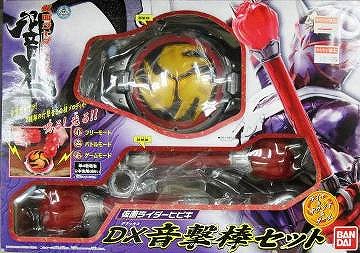 BANDAI - 仮面ライダーヒビキ　DX音撃棒セット 仮面ライダー響鬼(ヒビキ) (仮面ライダーヒビキ) DX音撃棒セット