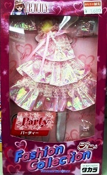 ジェニー ファッションコレクション パーティー