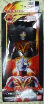 ウルトラヒーローシリーズ2006ウルトラマンメビウス シリーズ01