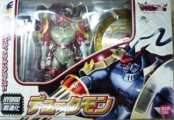ハイブリット超進化 デュークモン