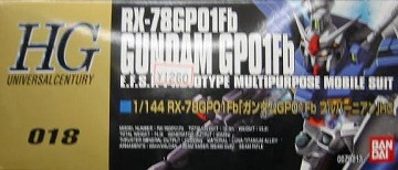 HG018 1/144 RX-78GPO1Fb K_GPO1Fbto[jA []