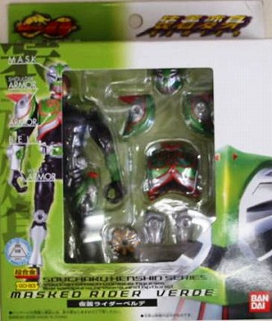 装着変身 仮面ライダーベルデ