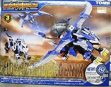 ゾイド RZ-071 ライガーゼロフェニックス