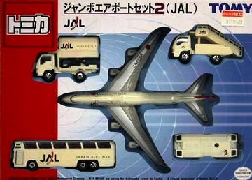 トミカ ジャンボエアポートセット2(JAL)