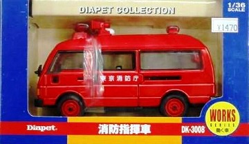 ダイヤペット DK-3007 1/36スケール 可笑し 救急車