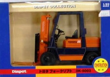 ダイヤペット トヨタ フォークリフト
