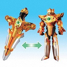 轟轟戦隊ボウケンジャー 大剣人ズバーン