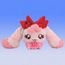 YES!ﾌﾟﾘｷｭｱ5・鏡の国のミラクル大冒険! もふもふぬいぐるみミルク