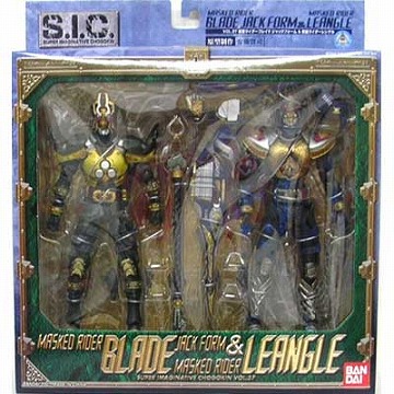 S.I.C.Vol37 仮面ライダーレンゲル＆仮面ライダーブレイド