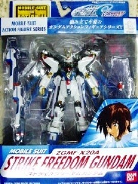ZGMF-X20A ストライクフリーダムガンダム MIA 2005年 未開封品 現品状態品