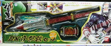 DX音撃弦セット 仮面ライダートドロキバージョン